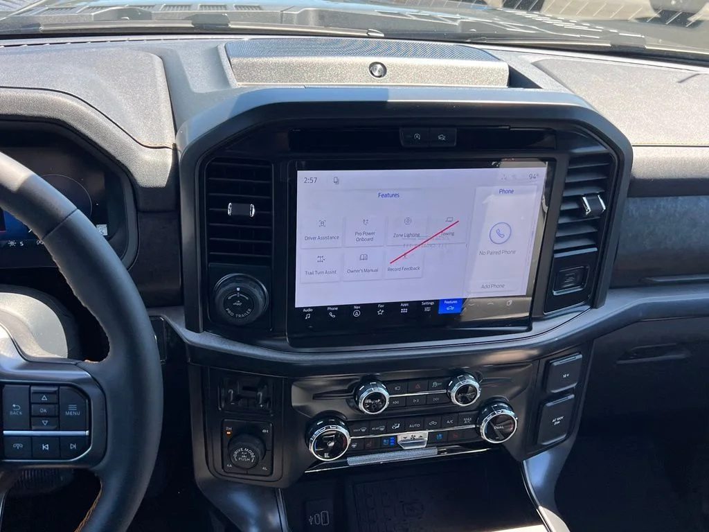 New 2026 Agate Black Metallic Ford Tremor® image 21
