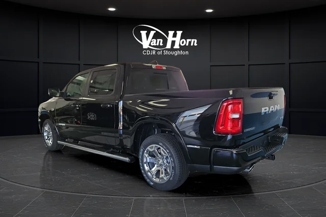 New 2026 Diamond Black Crystal Pearlcoat RAM Big Horn/Lone Star image 5