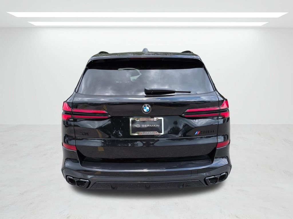 New 2026 Black Sapphire Metallic BMW M60i image 5