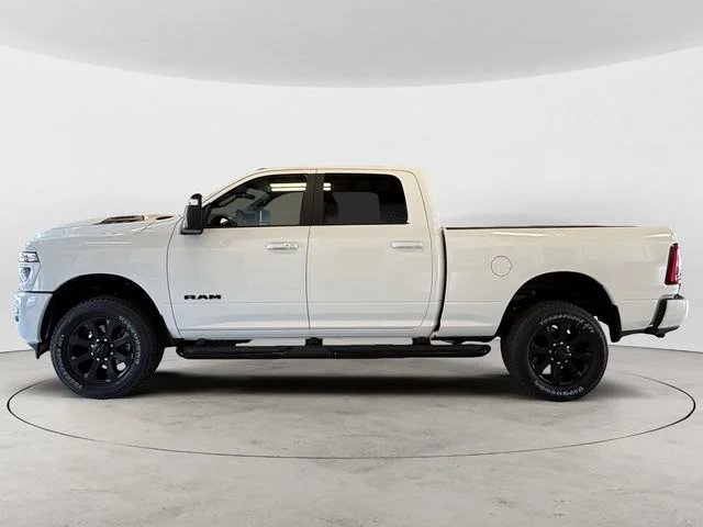 New 2026 Bright White Ram LARAMIE CREW CAB 4X4 6