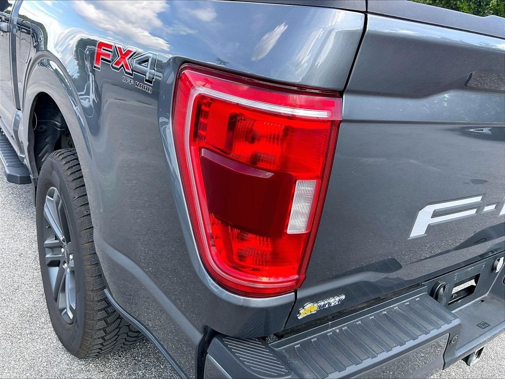 Used 2023 Carbonized Gray Metallic Ford XLT image 31