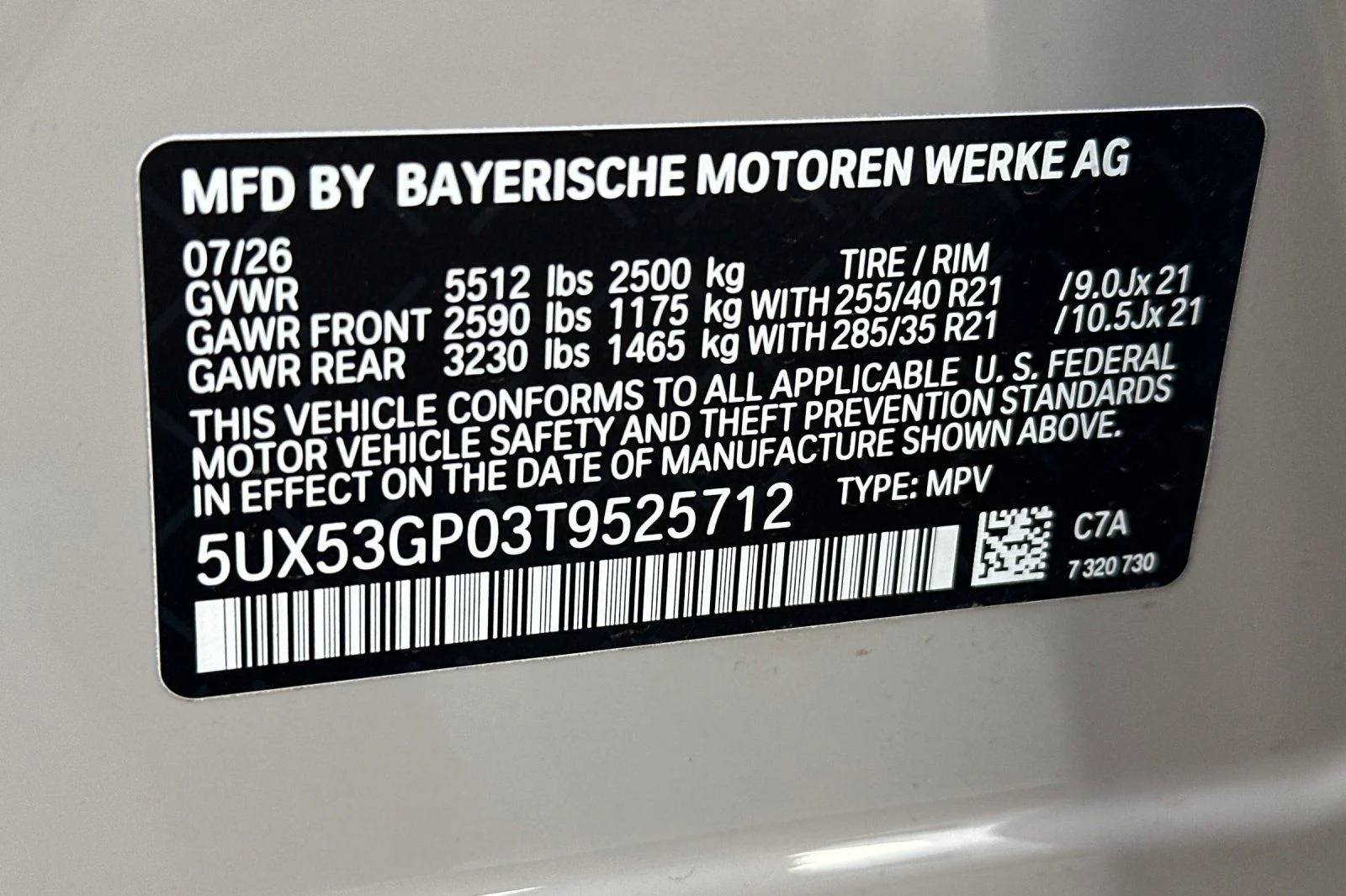 New 2026 Dune Grey Metallic BMW 30 xDrive image 23