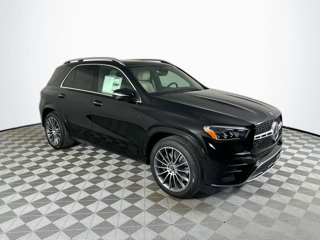 New 2026 Obsidian Black Metallic Mercedes-Benz GLE 350 image 35