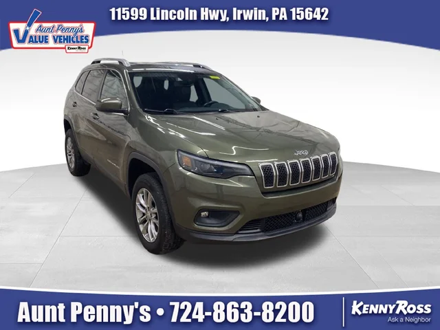 2021 Jeep Cherokee Latitude Lux