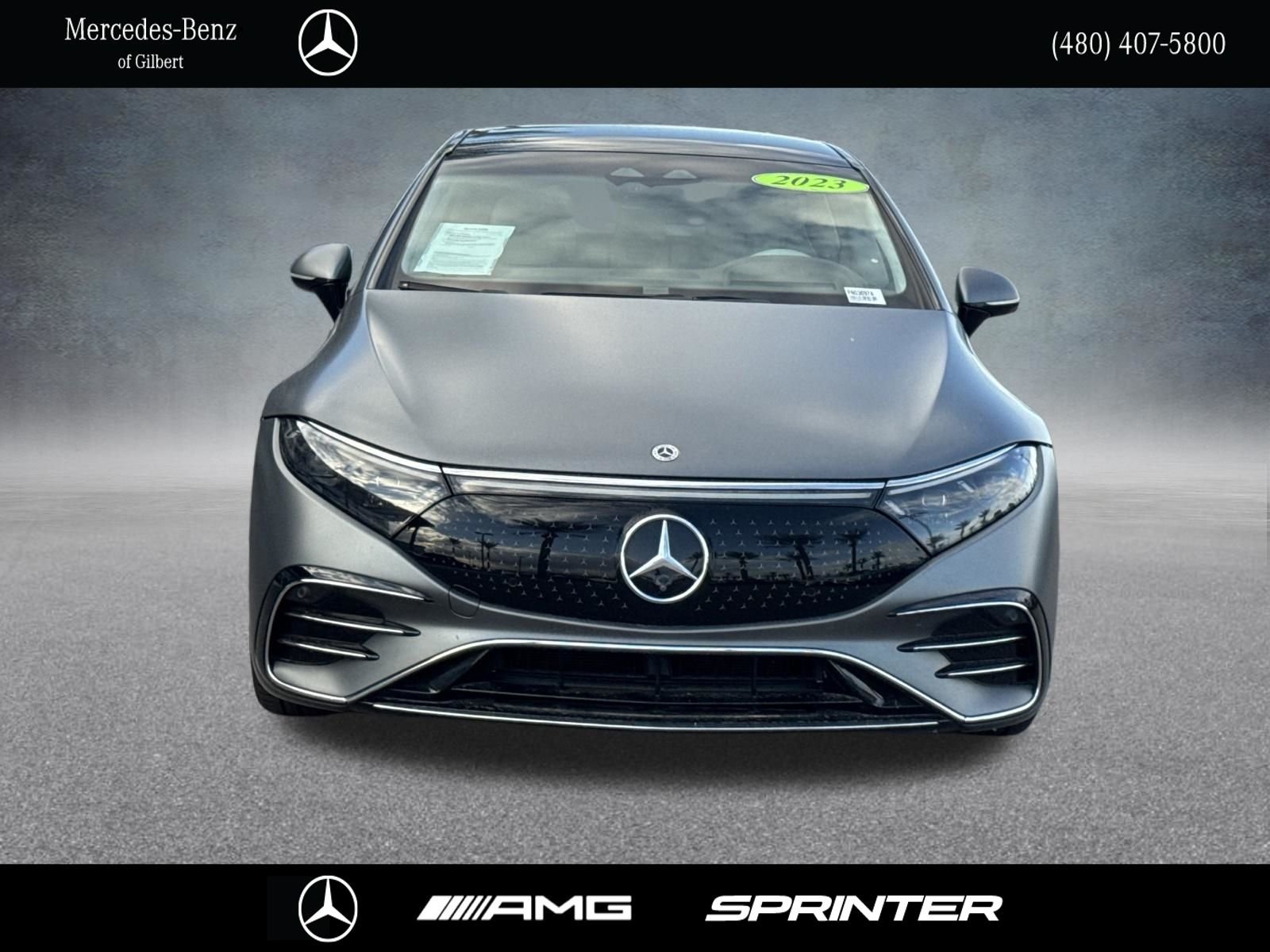 Certified 2023 Mercedes-Benz EQS Base with VIN W1KCG4EB6PA036974 for sale in Gilbert, AZ