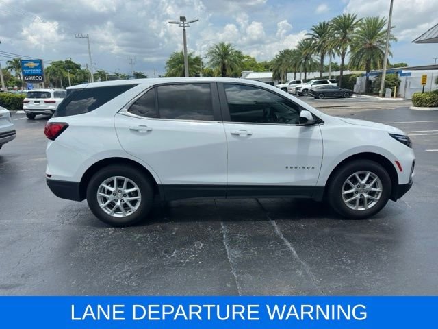Used 2023 White Chevrolet LT image 4