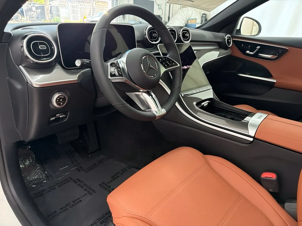 New 2027 White Mercedes-Benz C 300 image 13