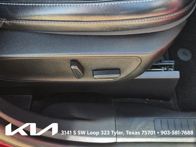 Used 2021 Red Ford Titanium image 16