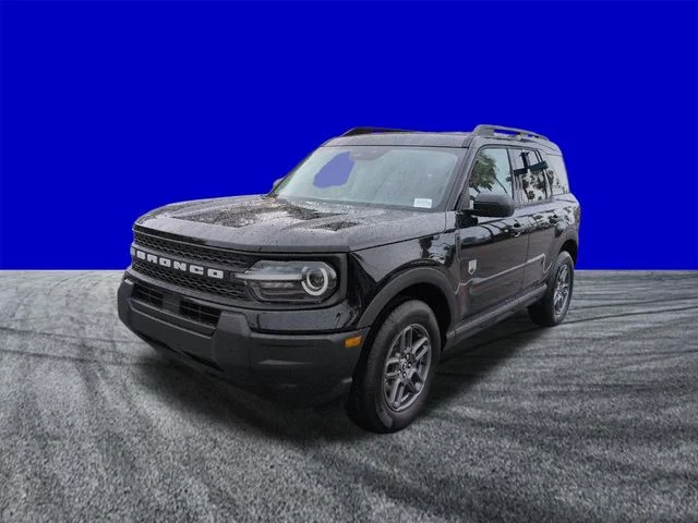 New 2026 Shadow Black Ford Big Bend® image 8