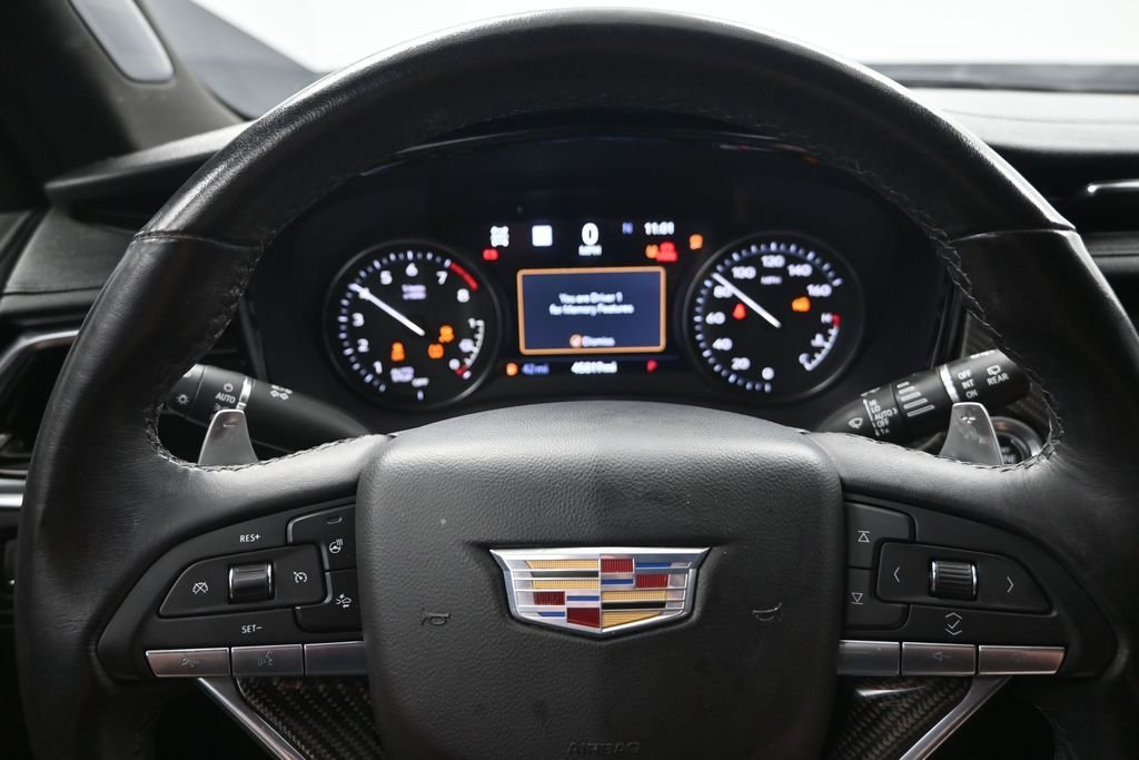 Used 2023 Stellar Black Metallic Cadillac Sport image 15