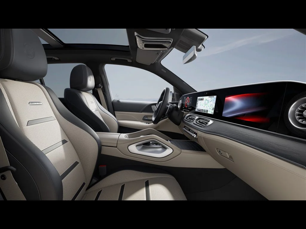 New 2027 Polar White Mercedes-Benz AMG® GLE 53e 4MATIC+ SUV image 86