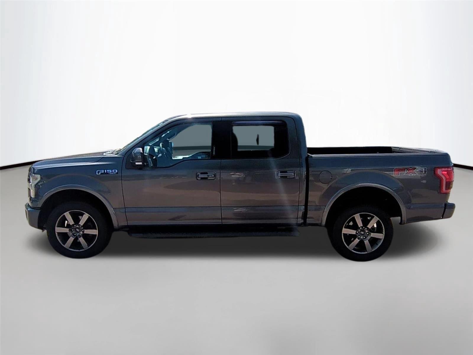 Used 2015 Magnetic Metallic Ford Lariat image 2