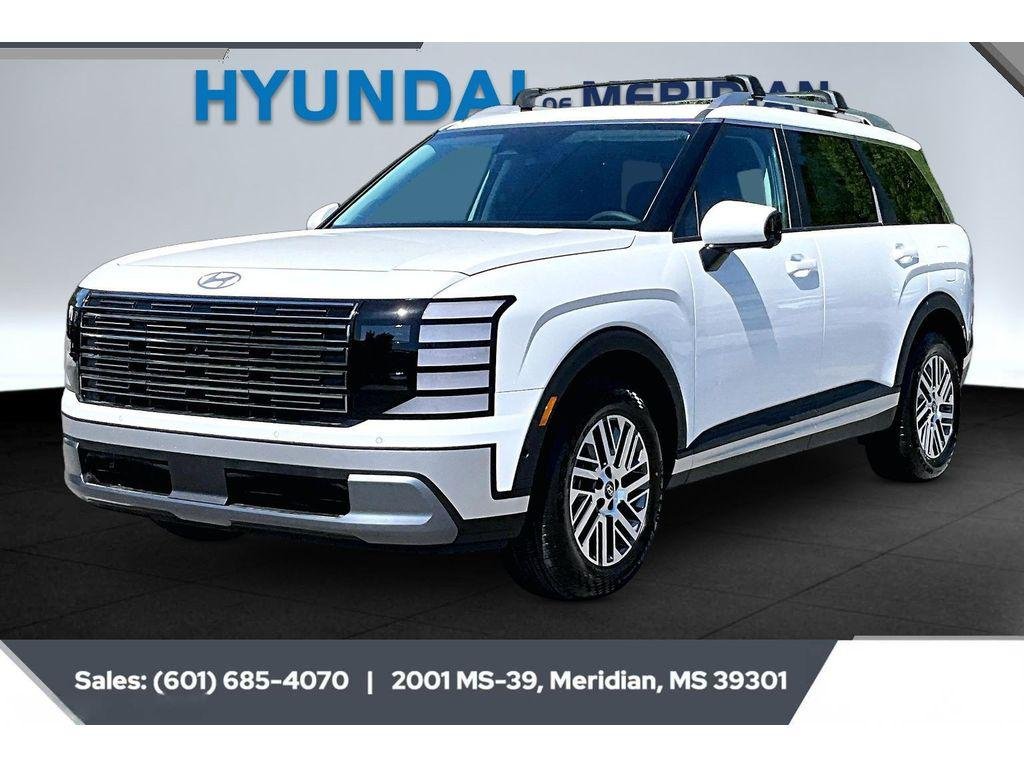 New 2026 Creamy White Pearl Hyundai SEL Premium FWD image 2