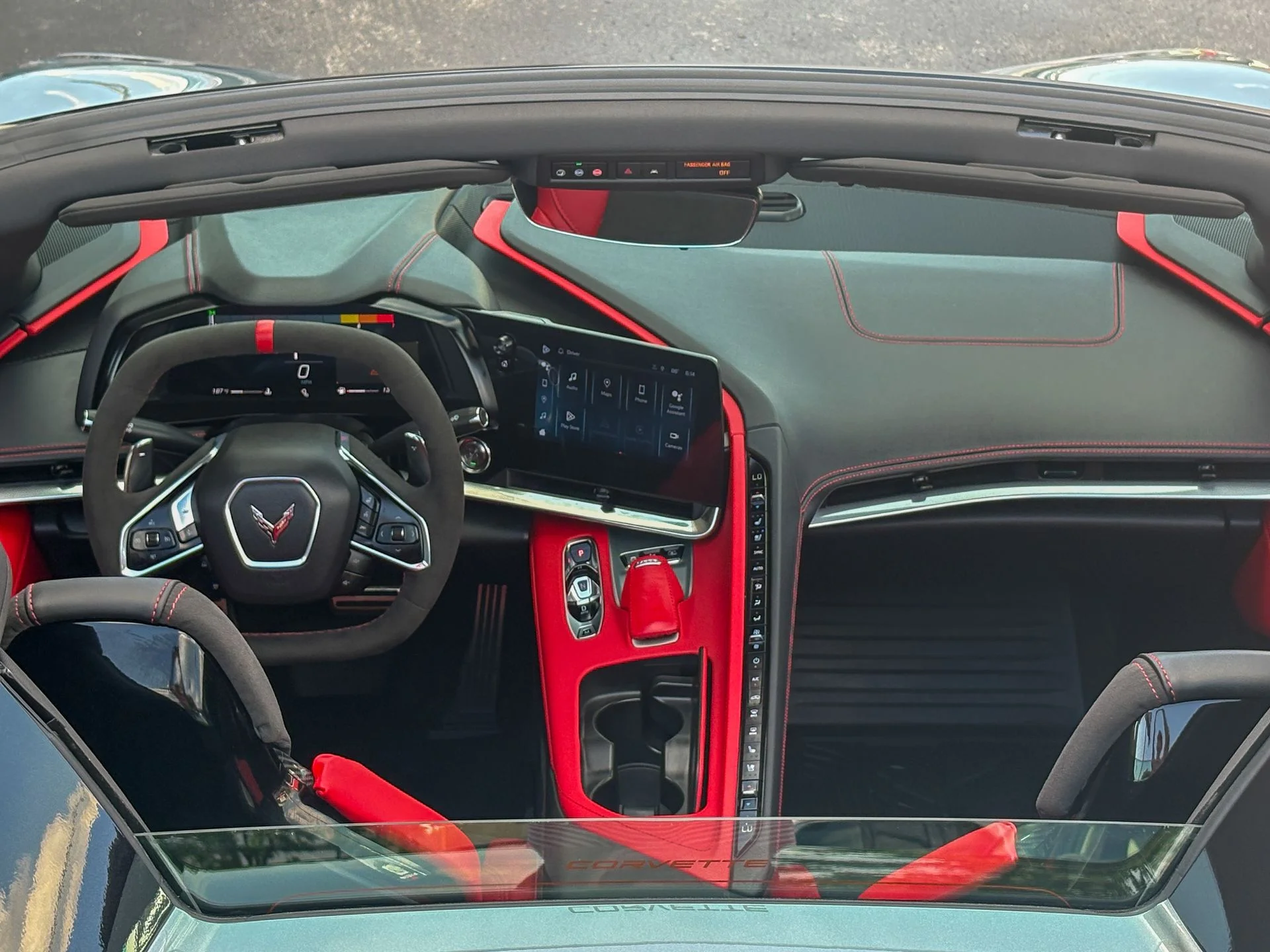 Used 2024 Gray Chevrolet Stingray image 2