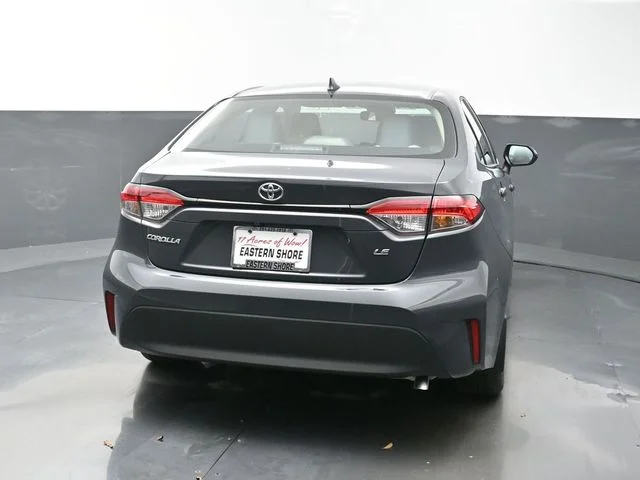 Used 2026 Gray Toyota LE image 6