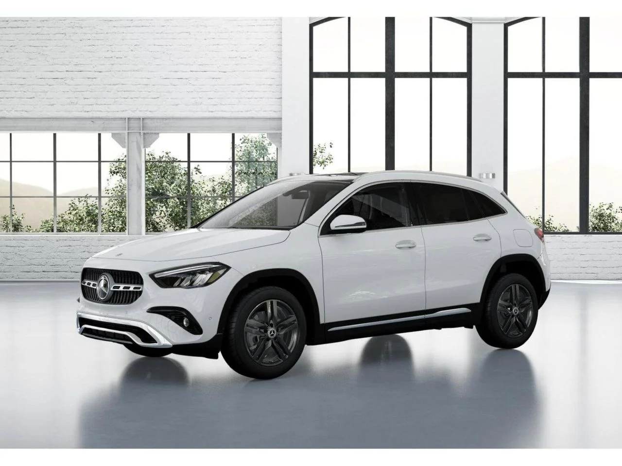 New 2026 Polar White Mercedes-Benz GLA 250 image 38