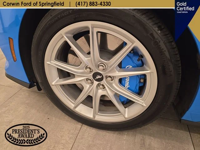 Certified Used 2024 Grabber Blue Ford GT Premium image 35