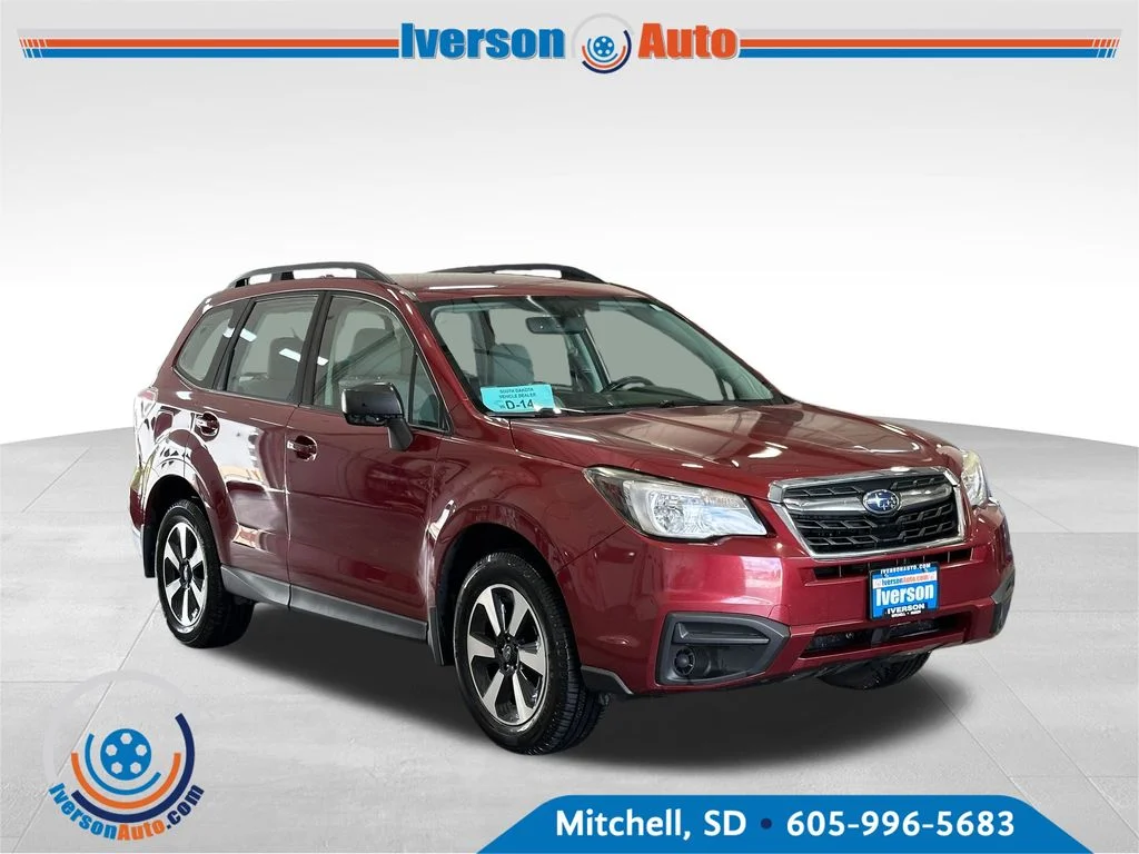 2018 Subaru Forester 2.5i CVT's photo