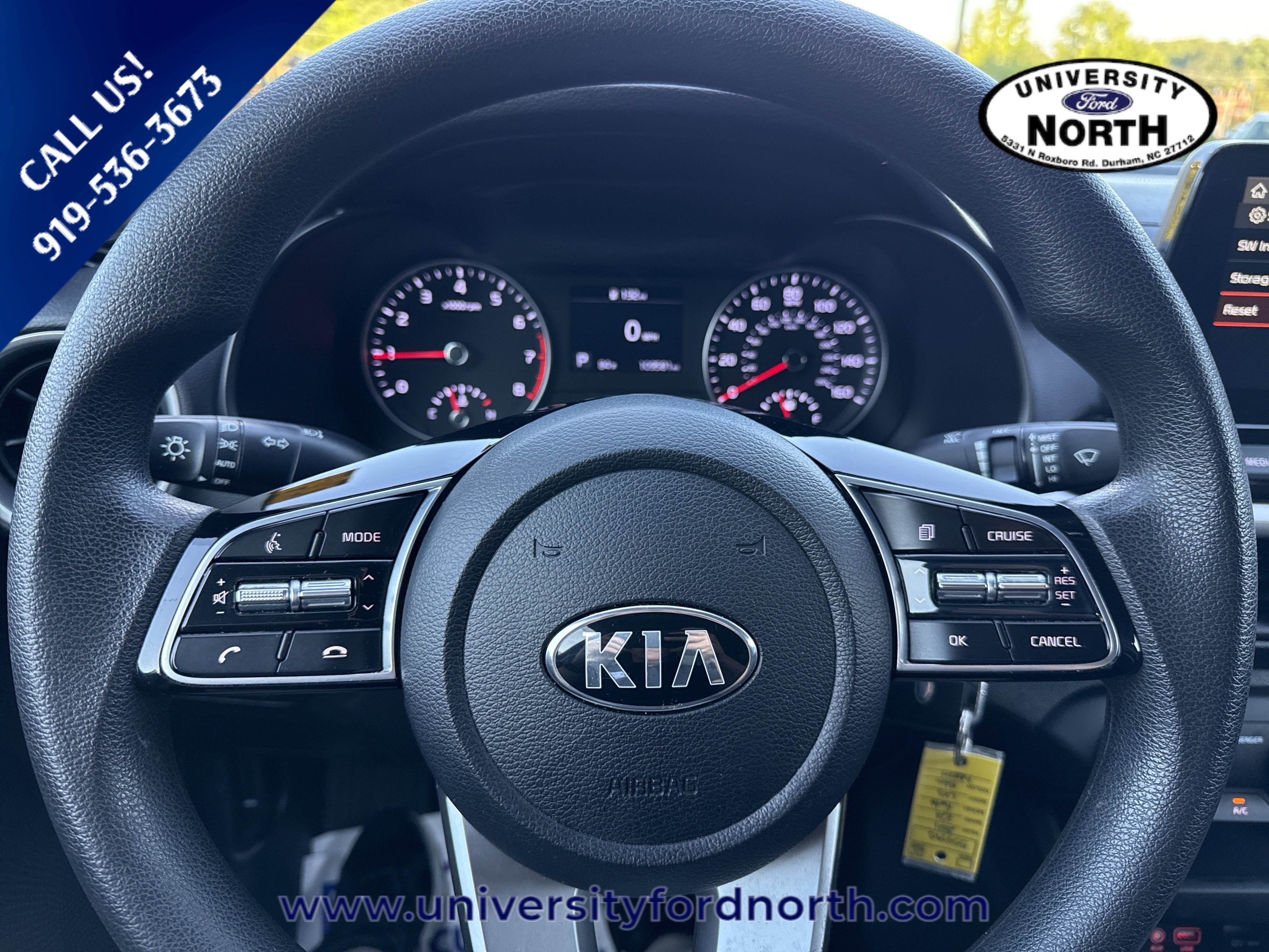 Used 2021 Deep Sea Blue Kia LXS image 15