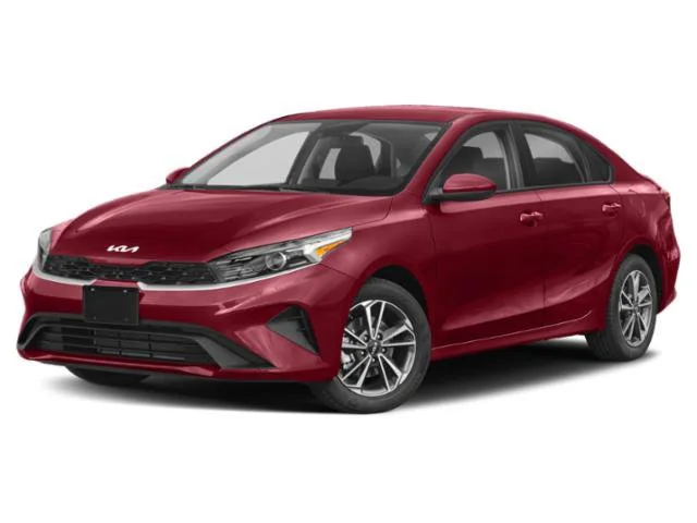 Used 2023 Currant Red Kia LXS image 1