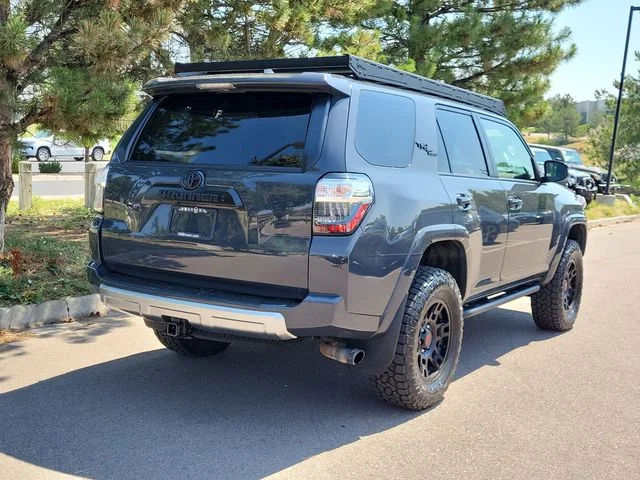 Used 2024 Gray Toyota TRD Off-Road Premium image 3
