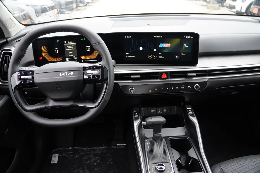 New 2026 Glacial White Pearl Kia X-Line EX AWD image 14