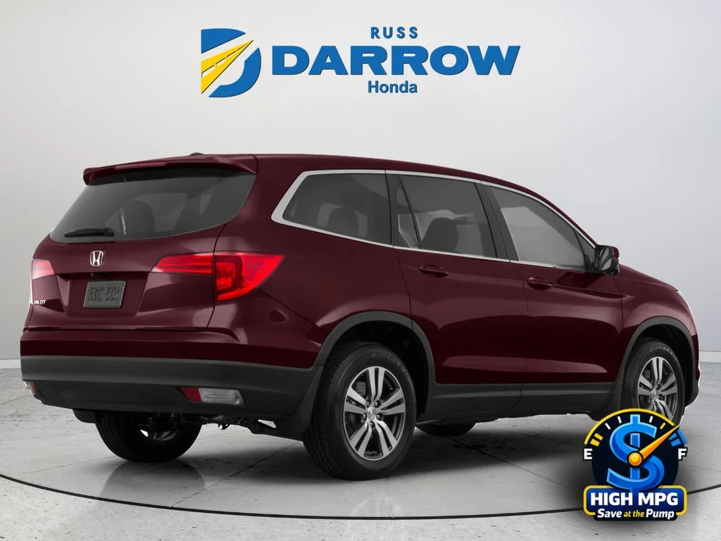 Used 2017 Red Honda EX-L image 3