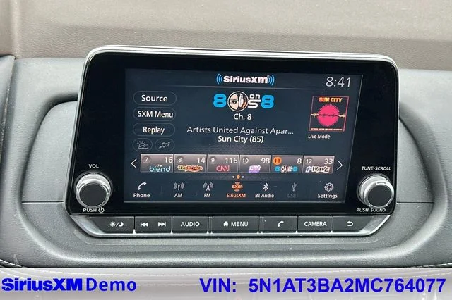 Used 2021 Red Nissan SV image 36
