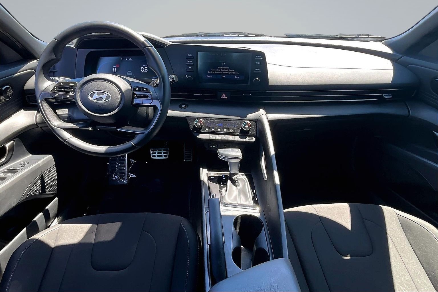 Certified Used 2025 Red Hyundai SEL Sport image 7