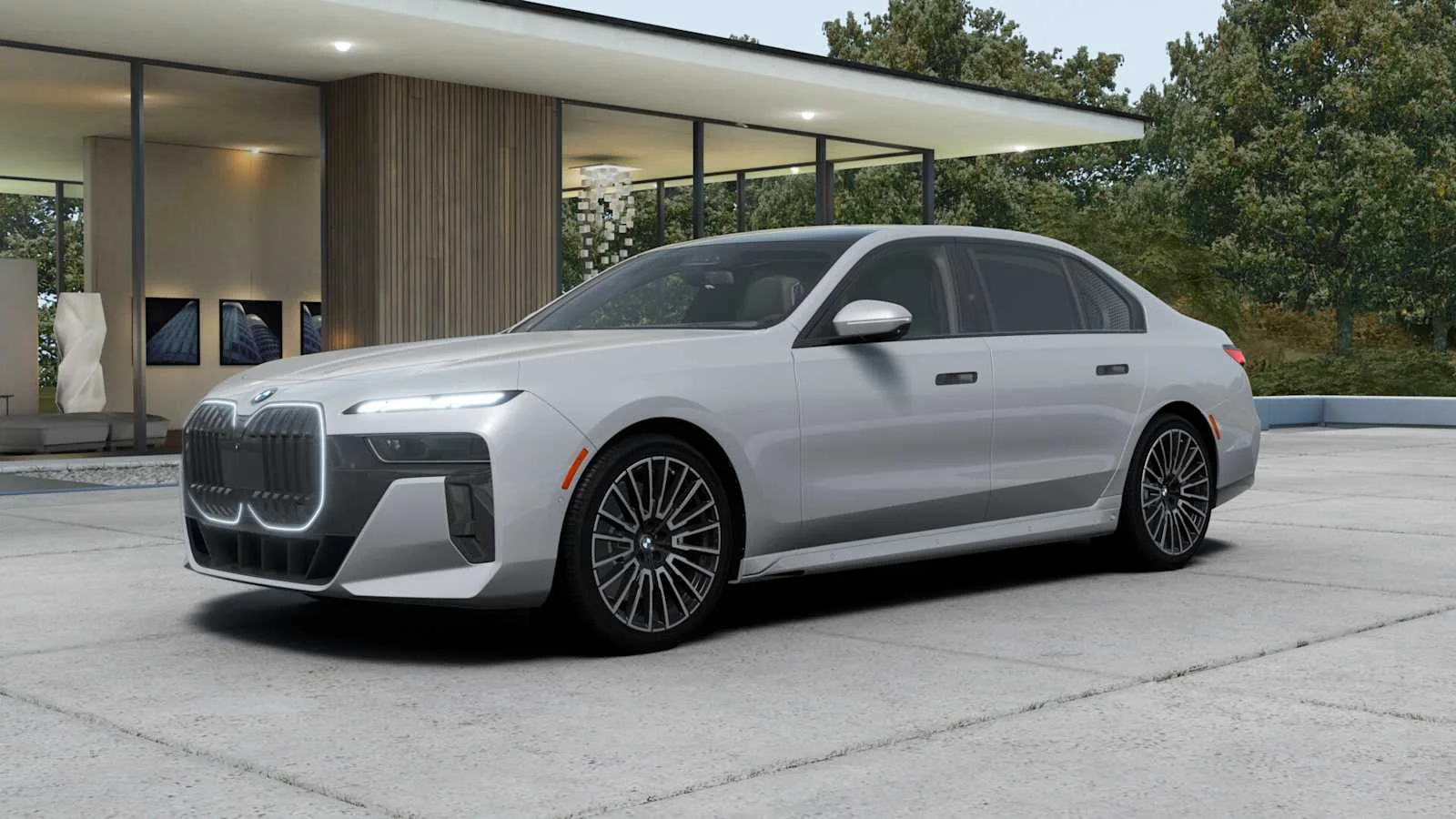2026 BMW 7 Series 760i xDrive Sedan's photo