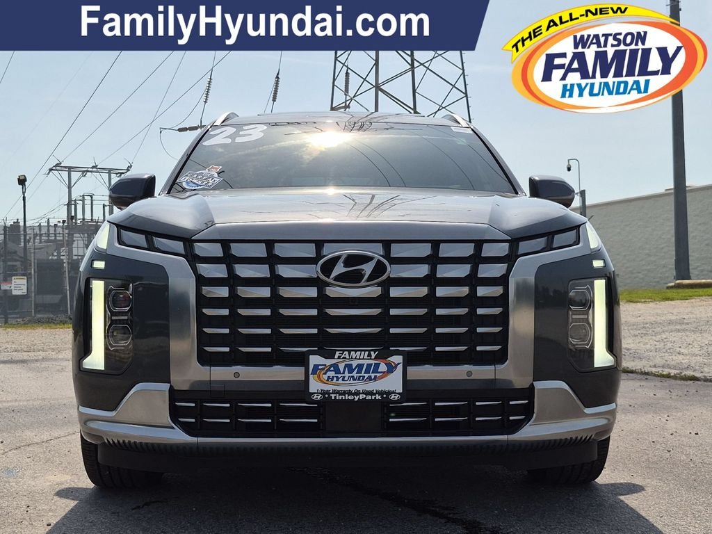 2023 Hyundai Palisade Calligraphy - Photo 9