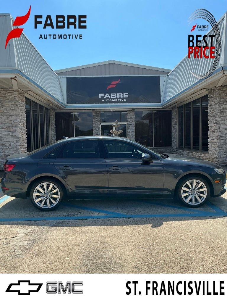 2017 Audi A4 2.0T Ultra Premium