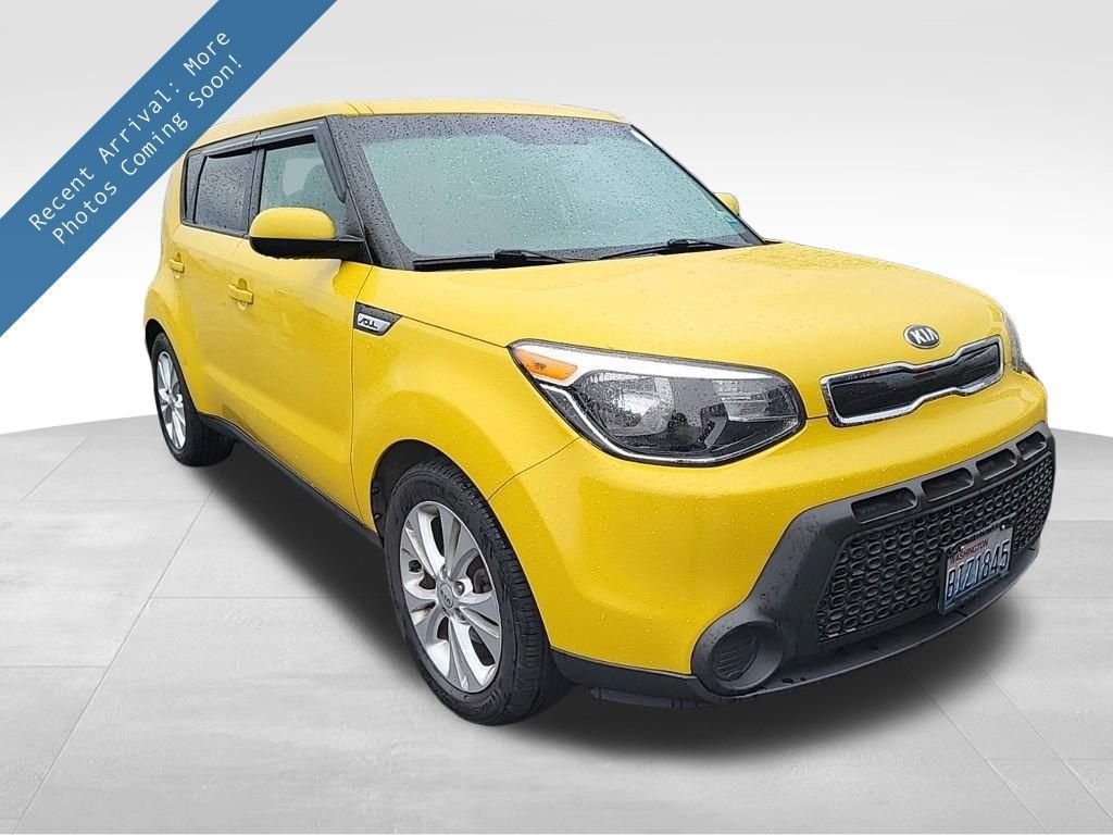 2015 Kia Soul +