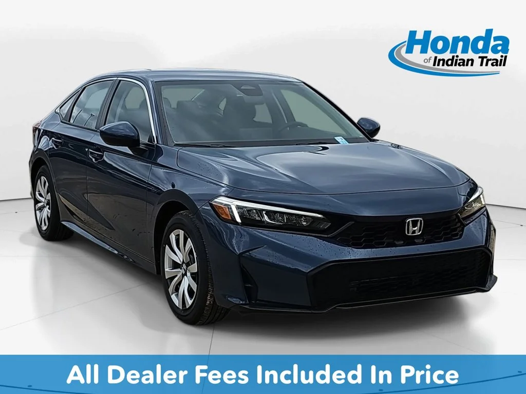 Certified Used 2026 Blue Lagoon Pearl Honda LX image 1