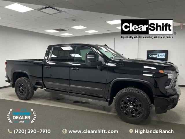 Used 2024 Black Chevrolet High Country image 1