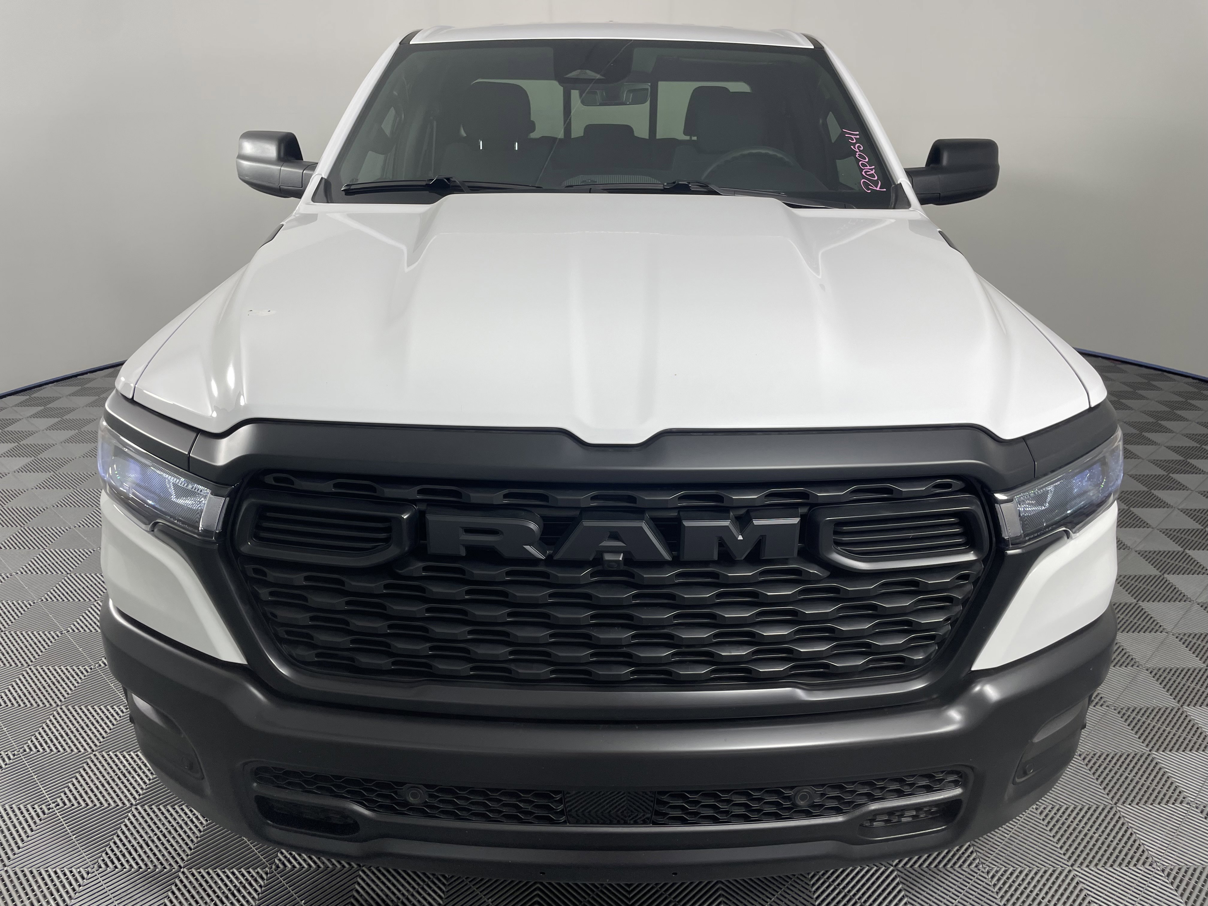 Used 2026 Bright White Clearcoat Ram Tradesman image 9