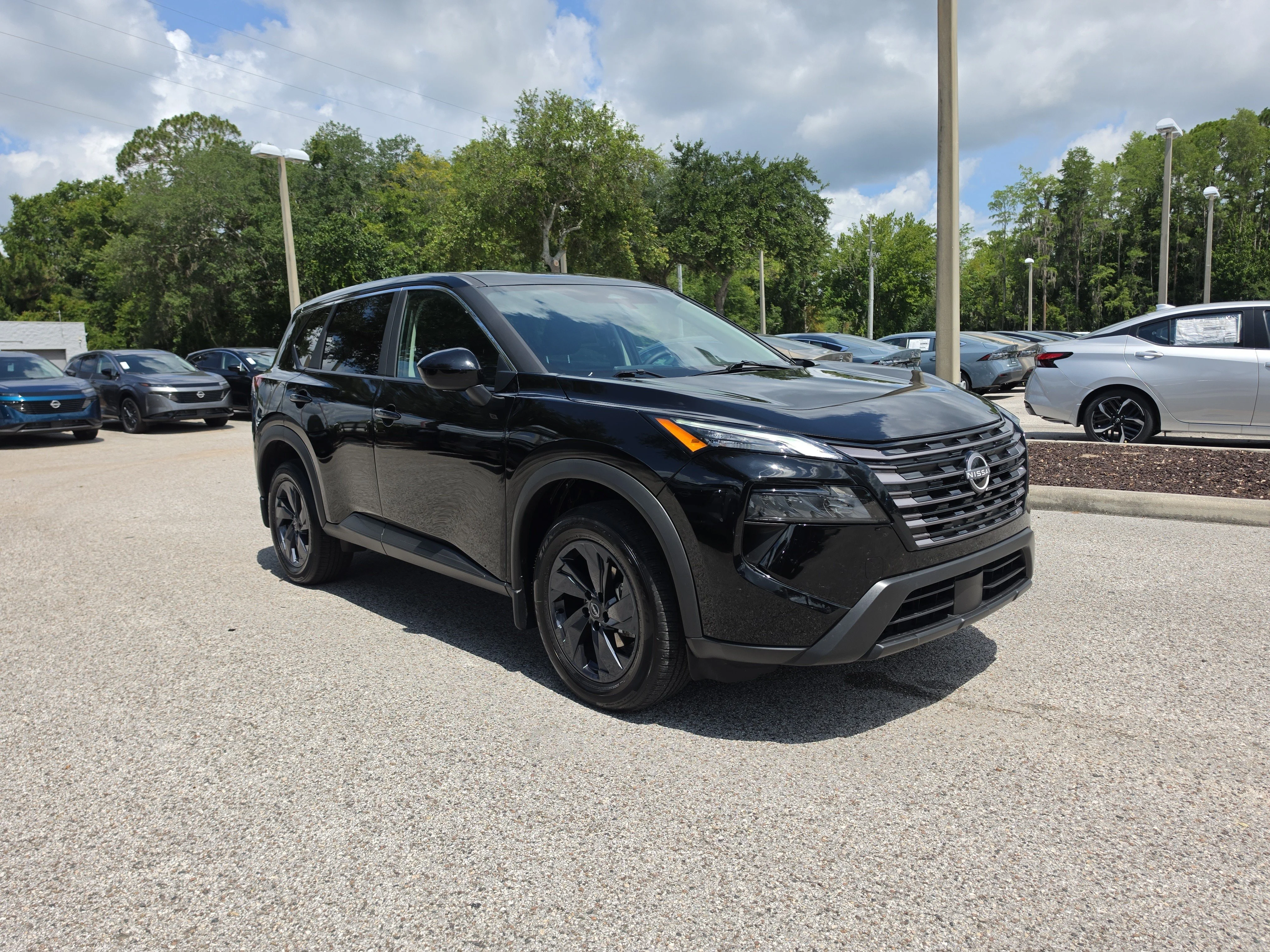 Certified Used 2026 Super Black Nissan SV image 2