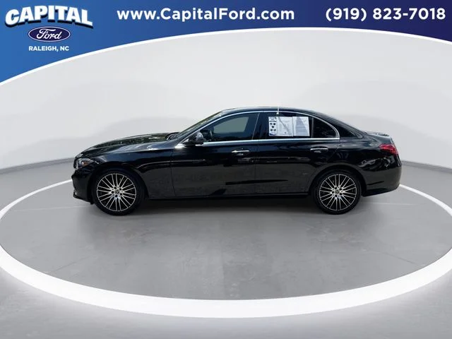 Used 2025 Black Mercedes-Benz C 300 image 5
