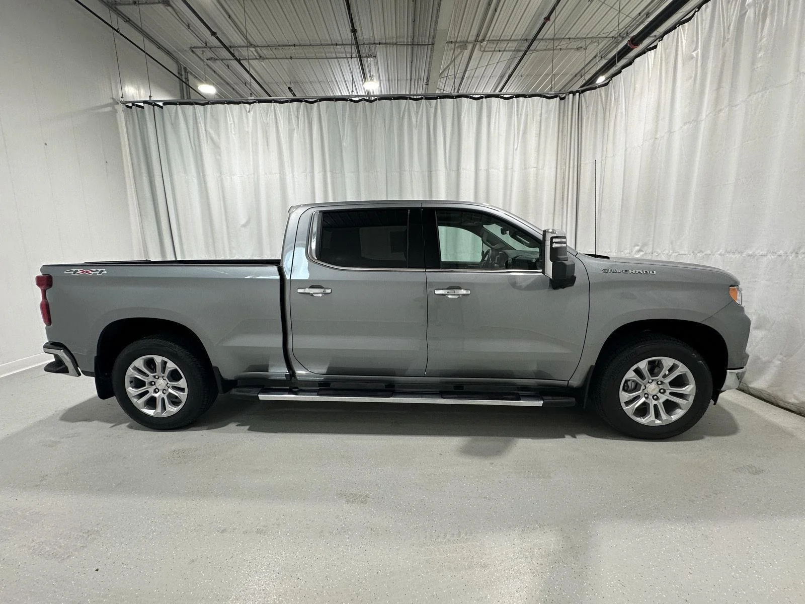 Used 2026 Sterling Gray Metallic Chevrolet LTZ image 6