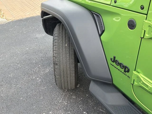 Used 2025 Green Jeep 2-Door Sport S 4x4 image 34
