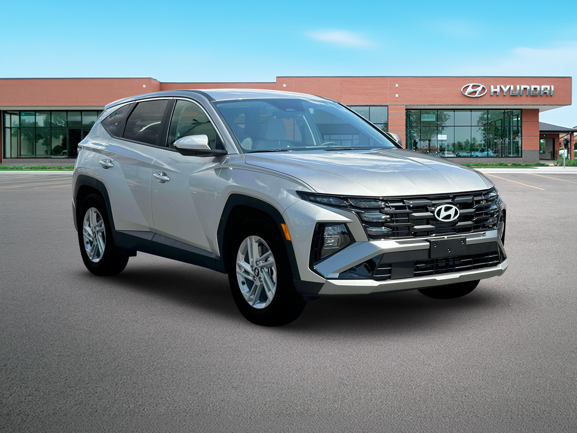 2026 Hyundai Tucson SE - Photo 11