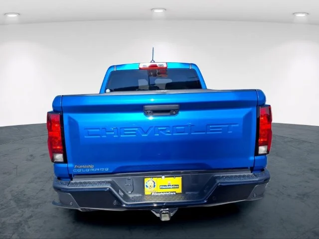Used 2024 Blue Chevrolet Trail Boss image 10