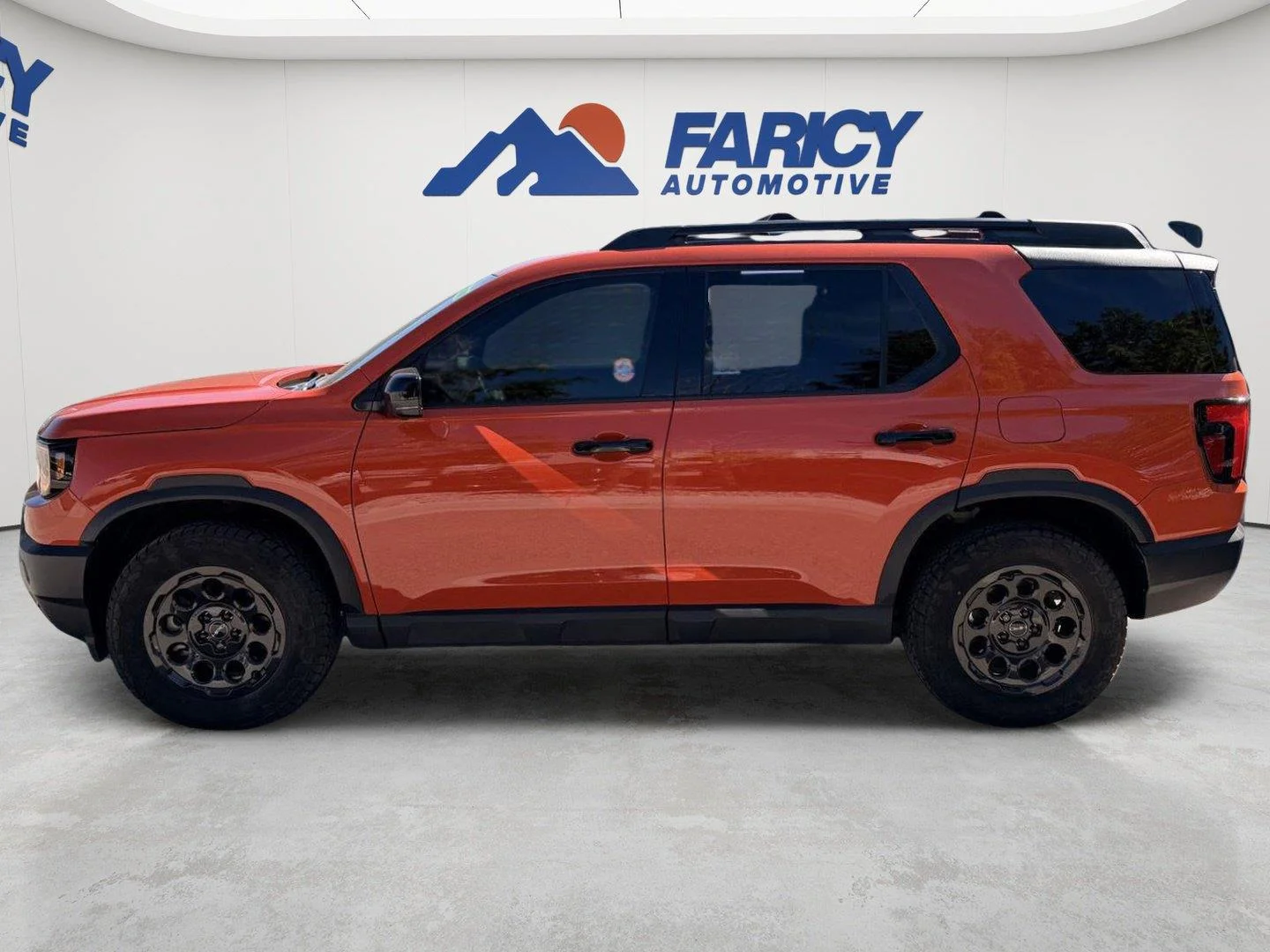 Used 2026 Sunset Orange II Honda TrailSport Elite Blackout image 2