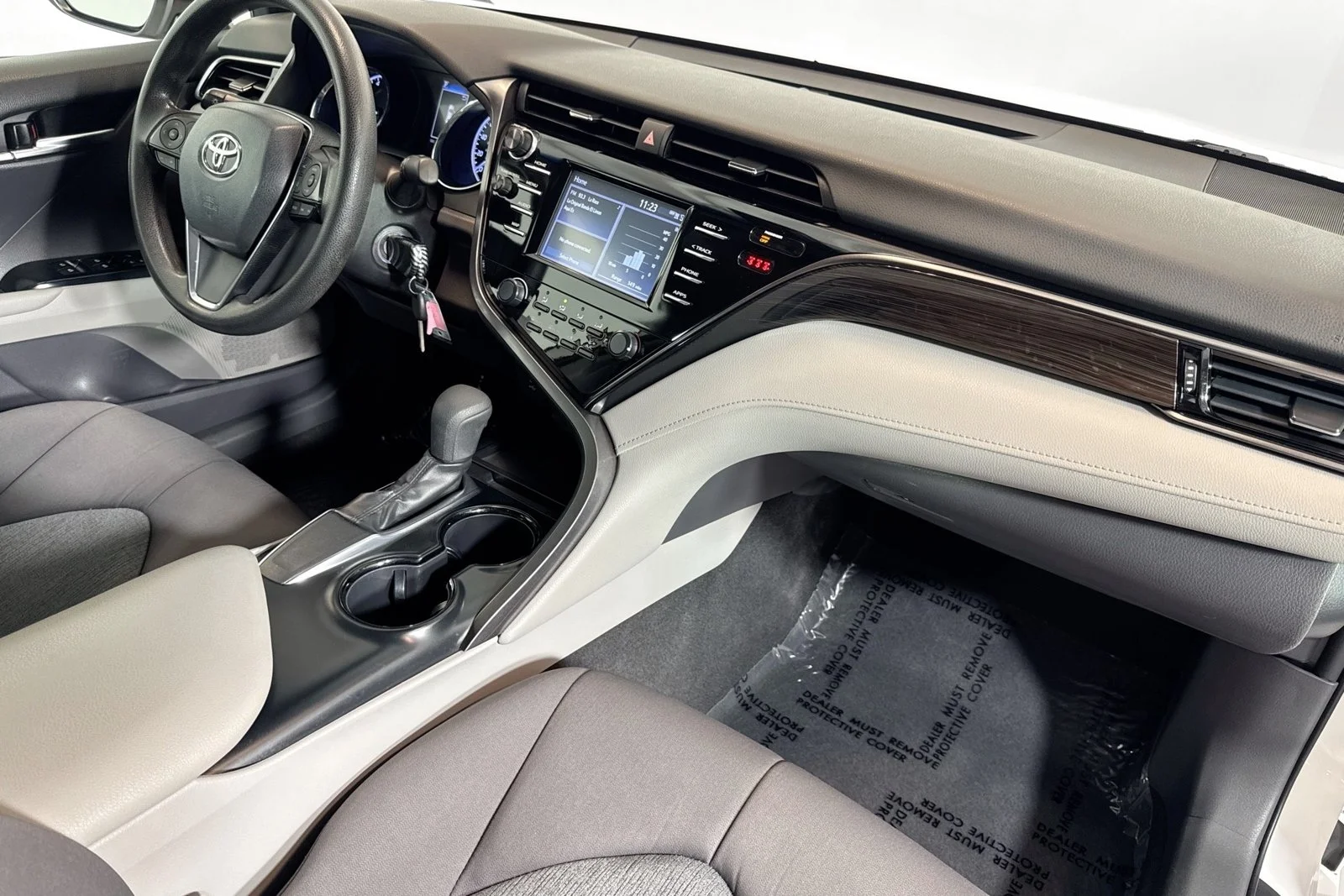 Used 2019 Black Toyota LE image 26