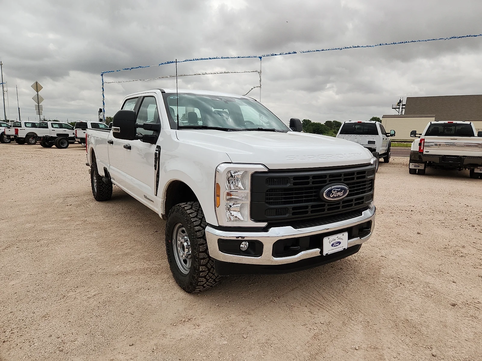 New 2026 Oxford White Ford F-250® XL image 1