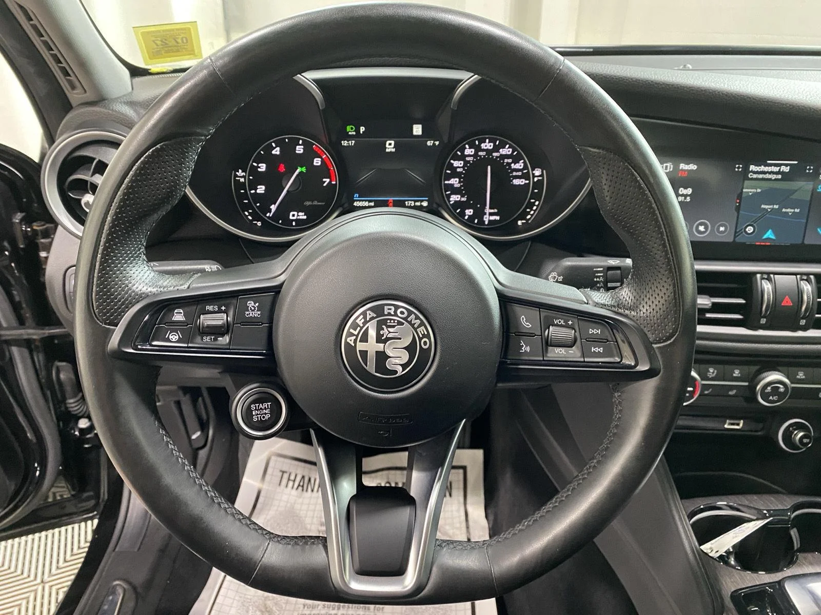 Used 2021 Alfa Black Alfa Romeo Ti image 19