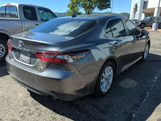 Used 2024 Gray Toyota LE image 3