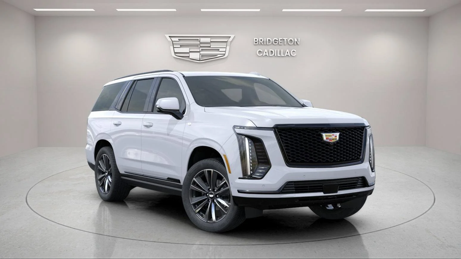 New 2026 Vibrant White Tricoat Cadillac Sport image 13