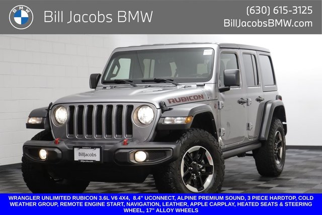 2021 Jeep Wrangler Unlimited Rubicon