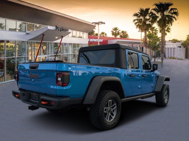 Certified Used 2026 Blue Jeep Mojave image 3